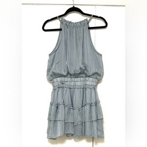 Pookie & Sebastian cocktail summer minidress size small